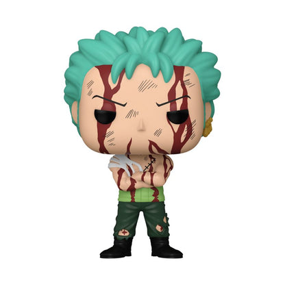 Funko Pop One Piece Roronoa Zoro "Nothing Happened" US Exclusive Pop! Vinyl [RS]