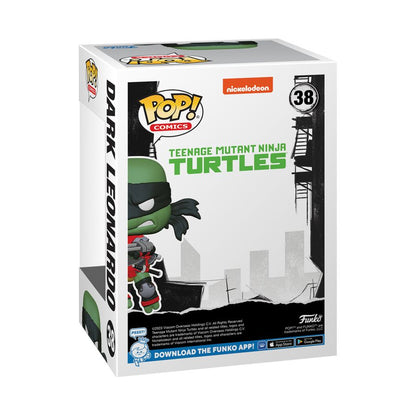 Funko Pop Teenage Mutant Ninja Turtles Dark Leonardo (Comic) Pop! Vinyl [RS]