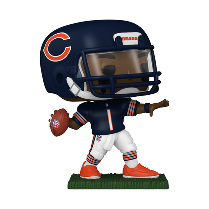 Funko Pop NFL: Bears Justin Fields Pop! Vinyl
