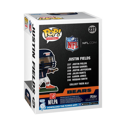 Funko Pop NFL: Bears Justin Fields Pop! Vinyl