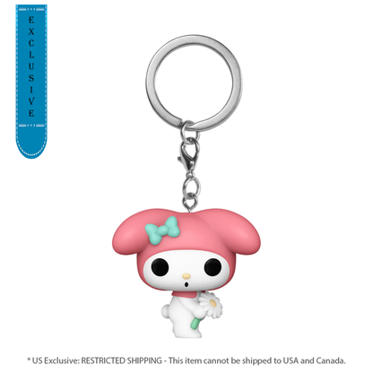 Funko Pop Hello Kitty My Melody (Spring Time) US Exclusive Pop! Keychain [RS]