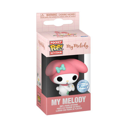 Funko Pop Hello Kitty My Melody (Spring Time) US Exclusive Pop! Keychain [RS]