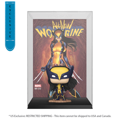 Funko Pop Marvel Comics All New Wolverine #1 US Exclusive Pop! Comic Cover [RS]