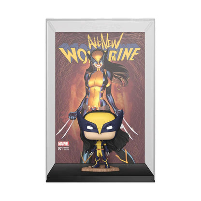 Funko Pop Marvel Comics All New Wolverine #1 US Exclusive Pop! Comic Cover [RS]