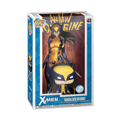 Funko Pop Marvel Comics All New Wolverine #1 US Exclusive Pop! Comic Cover [RS]