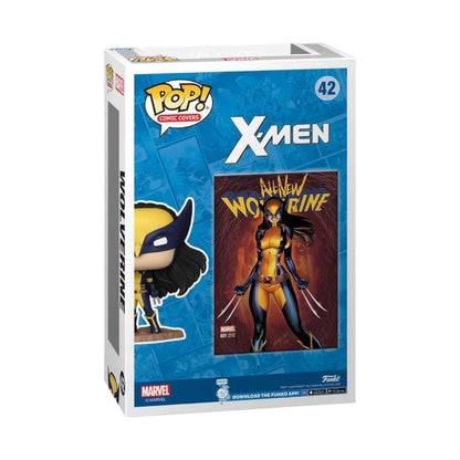 Funko Pop Marvel Comics All New Wolverine #1 US Exclusive Pop! Comic Cover [RS]