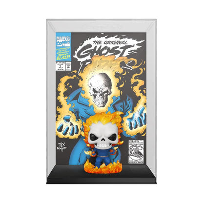 Funko Pop Marvel Comics Ghost Rider #1 US Exclusive Pop! Comic Cover [RS]