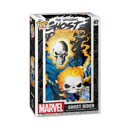Funko Pop Marvel Comics Ghost Rider #1 US Exclusive Pop! Comic Cover [RS]