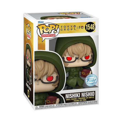 Funko Pop Tokyo Ghoul:Re Nishiki Nishio US Exclusive Pop! Vinyl [RS]