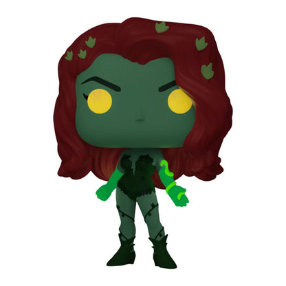 Funko Pop Harley Quinn: Animated Poison Ivy (Plant Suit) US Exclusive Glow Pop! Vinyl [RS]