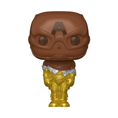 Funko Pop Marvel Comics Captain America (Easter Chocolate) Pop! Vinyl
