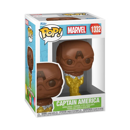 Funko Pop Marvel Comics Captain America (Easter Chocolate) Pop! Vinyl