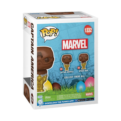 Funko Pop Marvel Comics Captain America (Easter Chocolate) Pop! Vinyl