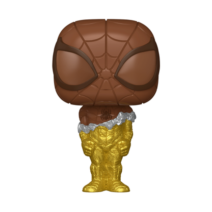 Funko Pop Marvel Comics Spider Man (Easter Chocolate) Pop! Vinyl