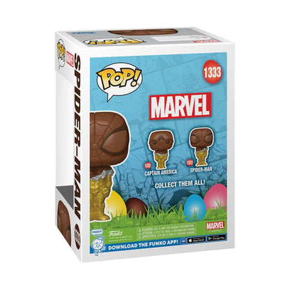 Funko Pop Marvel Comics Spider Man (Easter Chocolate) Pop! Vinyl