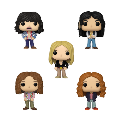 Funko Pop Aerosmith Band Line Up Pop! 5 Pack