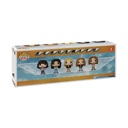 Funko Pop Aerosmith Band Line Up Pop! 5 Pack