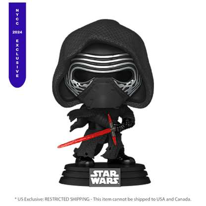Funko Pop Star Wars: Darkside Kylo Ren NYCC 2024 Exclusive Pop! Vinyl [RS]