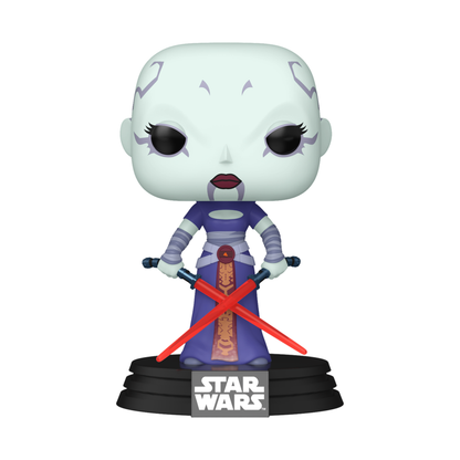 Funko Pop Star Wars: Clone Wars Asajj Ventress Pop! Vinyl