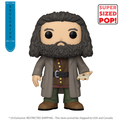 Funko Pop Harry Potter Hagrid with Letter US Exclusive 6" Pop! Vinyl [RS]