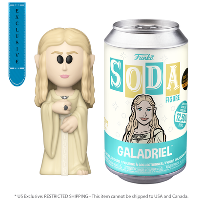 Funko Pop The Lord of the Rings Galadriel (with chase) US Exclusive Vinyl Soda [RS]