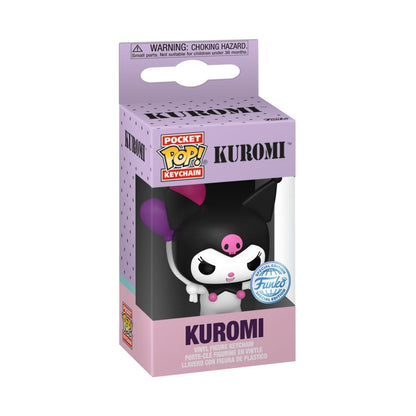 Funko Pop Hello Kitty Kuromi US Exclusive Pop! Keychain [RS]