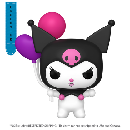 Funko Pop Hello Kitty Kuromi (Balloons) US Exclusive Pop! Vinyl [RS]