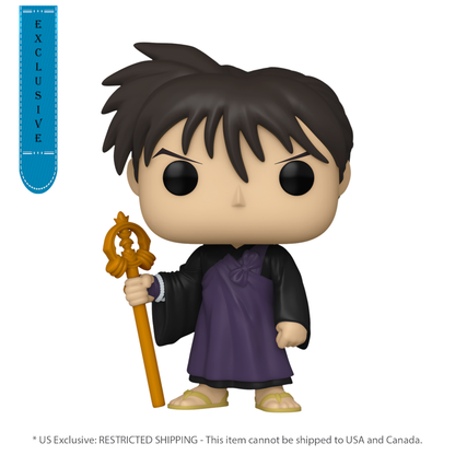 Funko Pop Inuyasha Miroku US Exclusive Pop! Vinyl [RS]