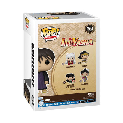 Funko Pop Inuyasha Miroku US Exclusive Pop! Vinyl [RS]