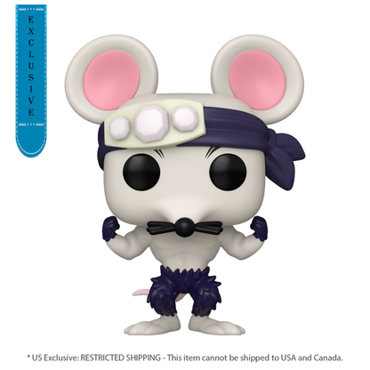 Funko Pop Demon Slayer Muscle Mouse US Exclusive Pop! Vinyl [RS]