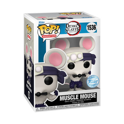 Funko Pop Demon Slayer Muscle Mouse US Exclusive Pop! Vinyl [RS]