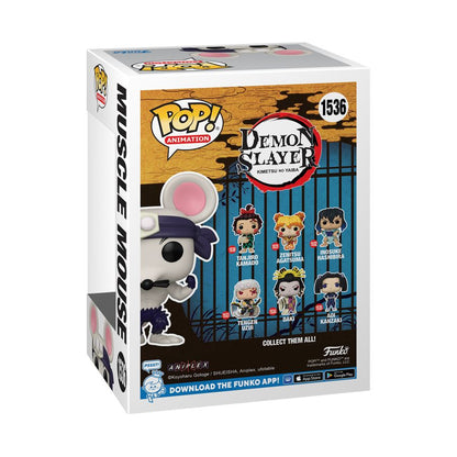 Funko Pop Demon Slayer Muscle Mouse US Exclusive Pop! Vinyl [RS]