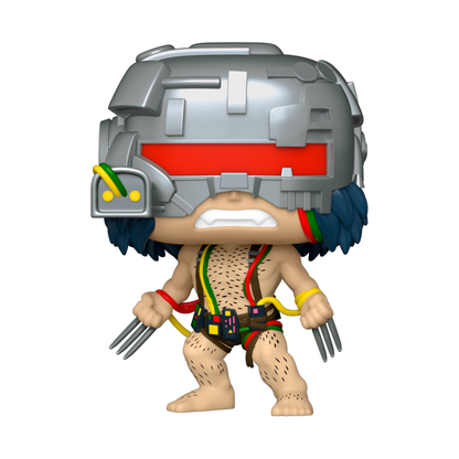 Funko Pop Wolverine 50th Anniversary Weapon X Pop! Vinyl