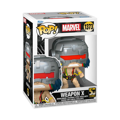 Funko Pop Wolverine 50th Anniversary Weapon X Pop! Vinyl