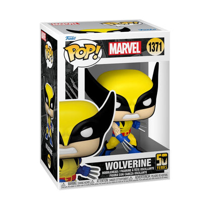 Funko Pop Wolverine 50th Anniversary Wolverine (Classic) Pop! Vinyl