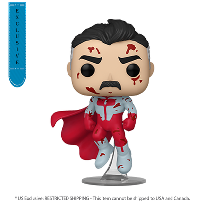 Funko Pop Invincible Omni Man (Battle Damaged) US Exclusive Pop! Vinyl [RS]
