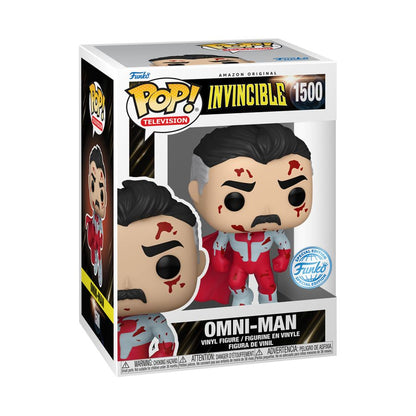 Funko Pop Invincible Omni Man (Battle Damaged) US Exclusive Pop! Vinyl [RS]