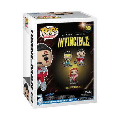 Funko Pop Invincible Omni Man (Battle Damaged) US Exclusive Pop! Vinyl [RS]