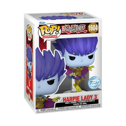 Funko Pop Yu Gi Oh! Harpie Lady #3 US Exclusive Pop! Vinyl [RS]