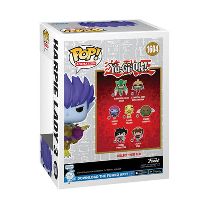 Funko Pop Yu Gi Oh! Harpie Lady #3 US Exclusive Pop! Vinyl [RS]