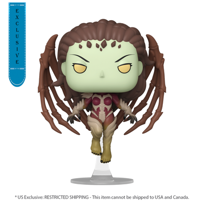 Funko Pop Starcraft 2 Kerrigan (with Wings) US Exclusive Pop! Vinyl [RS]