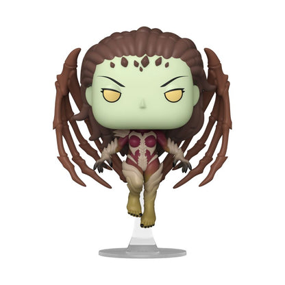 Funko Pop Starcraft 2 Kerrigan (with Wings) US Exclusive Pop! Vinyl [RS]