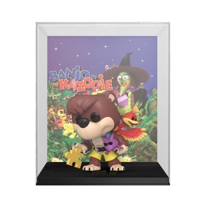 Funko Pop Banjo Kazooie Banjo Kazooie US Exclusive Pop! Game Cover [RS]