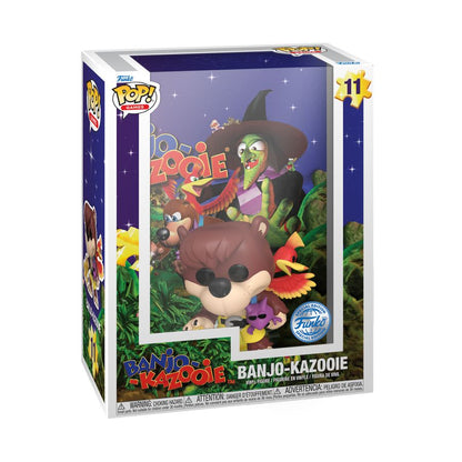 Funko Pop Banjo Kazooie Banjo Kazooie US Exclusive Pop! Game Cover [RS]