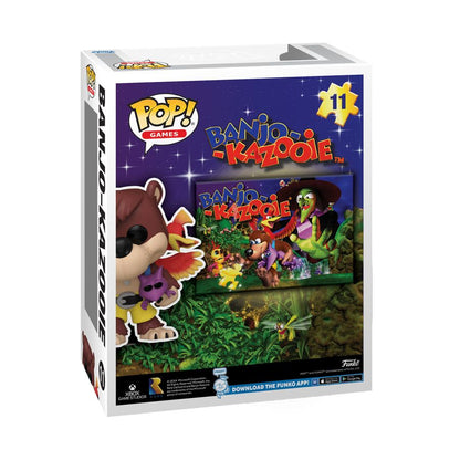 Funko Pop Banjo Kazooie Banjo Kazooie US Exclusive Pop! Game Cover [RS]