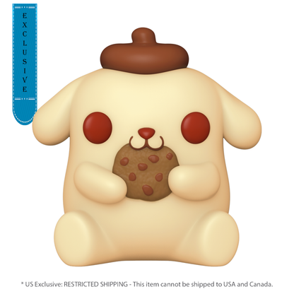 Funko Pop Hello Kitty Pompompurin (with food) US Exclusive Pop! Vinyl [RS]