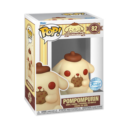 Funko Pop Hello Kitty Pompompurin (with food) US Exclusive Pop! Vinyl [RS]