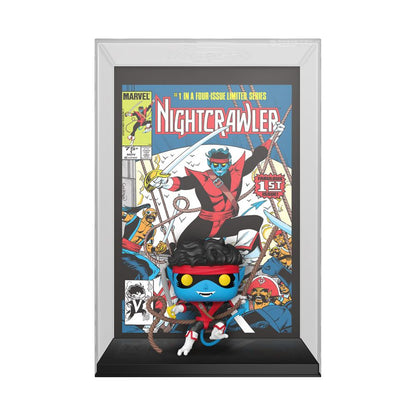 Funko Pop Marvel Comics Nightcrawler #1 US Exclusive Pop! Comic Cover [RS]