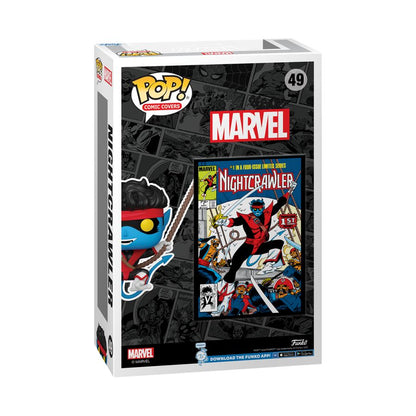 Funko Pop Marvel Comics Nightcrawler #1 US Exclusive Pop! Comic Cover [RS]