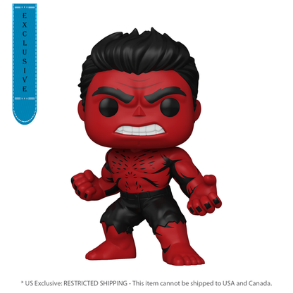 Funko Pop Captain America: Brave New World Red Hulk 6" Deco US Exclusive Pop! Vinyl [RS]